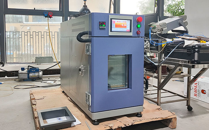 高低溫麻豆91在线免费观看的結構特征和部分測試標準