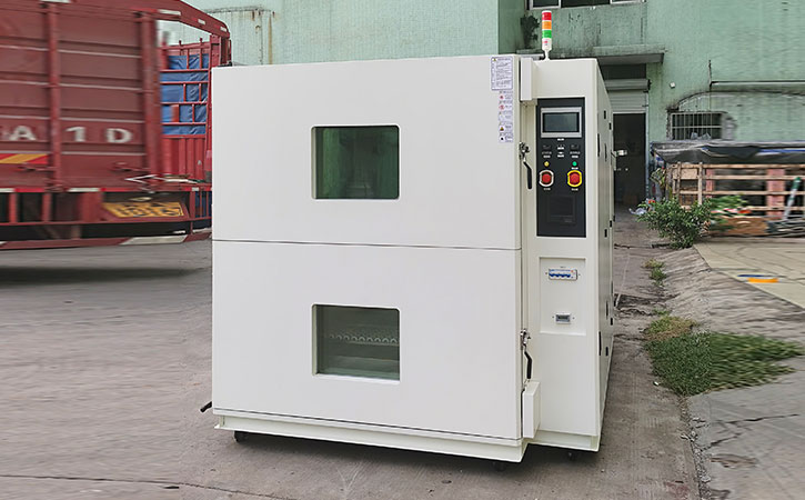 冷熱衝擊麻豆91在线免费观看的測試原理