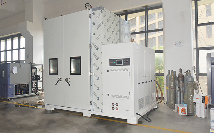 麻豆免费在线播放高低溫試驗室助力汽車環境試驗項目