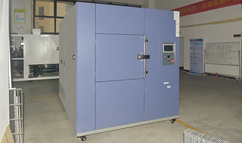 冷熱衝擊麻豆91在线免费观看安裝調試篇之壓縮空氣管