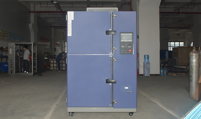 冷熱衝擊麻豆91在线免费观看製冷機組高效散熱的方法