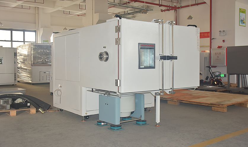 實驗室高低溫麻豆91在线免费观看濕度下不去的解決辦法