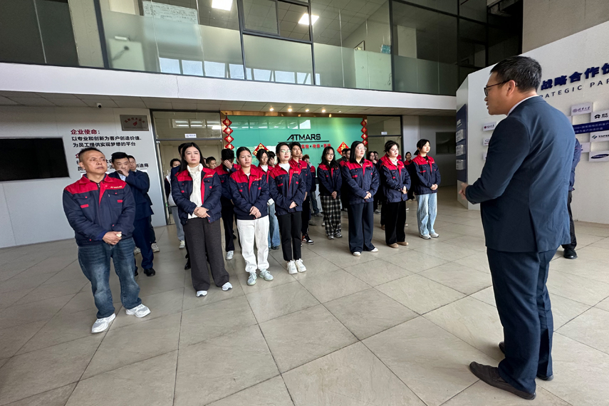 各部門負責人早例會