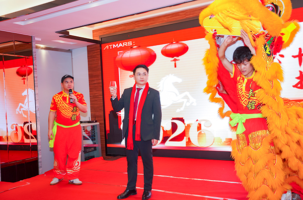 廣東麻豆精品在线環境試驗設備科技有限公司總經理吳波岸先生發表2026新年致辭