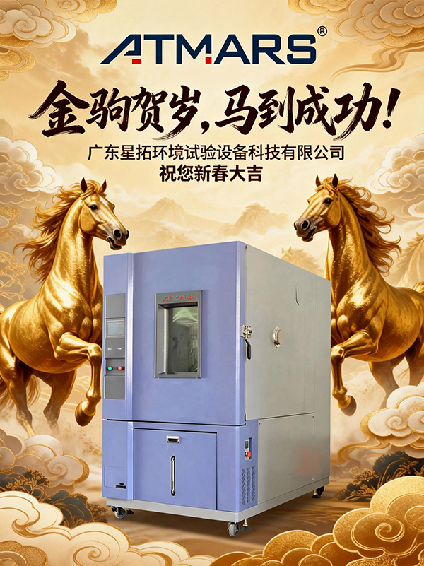 麻豆精品在线環境試驗設備廠家2026年春節假期安排及業務通知